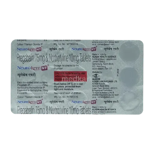 neurokem nt tablet 15's